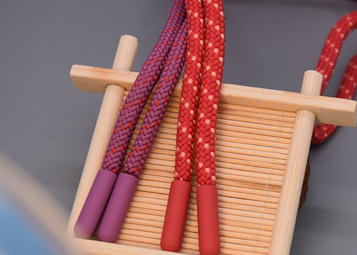5.0mm Customised Polyester Drawstring Cord For Trousers Sweatshirts Jackets