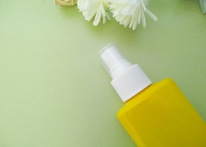 No Leakage PET Ribbed 20mm Water Bottle Sprayer Head