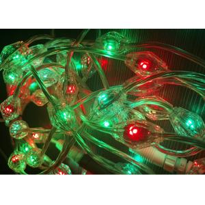 IP65 Waterproof PVC RGB Curtain Lights Durable Shell With Smart Controllers