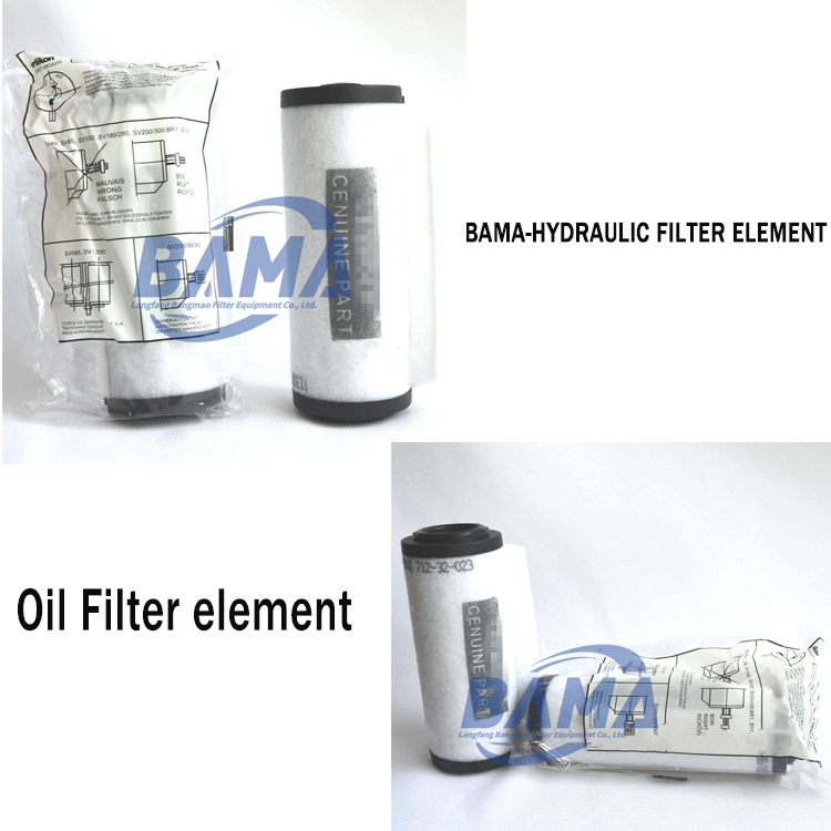 Sv16 Vacuum Pump Oil Mist Separator Filter and Efficiency with Oil Removal Function