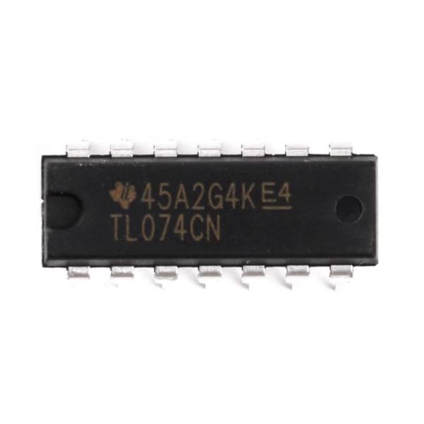 TL074CN DIP14 Quad-channel Operational Amplifier IC Chip Integrated Circuit