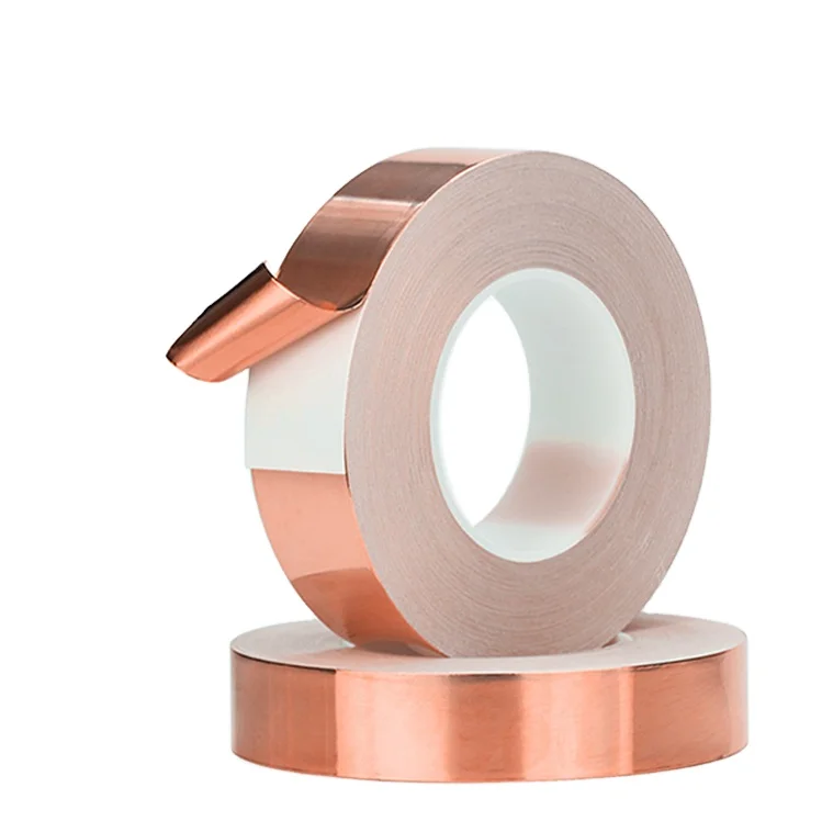 C1100 TU1 TU2 Pure Conductive Copper Strip Foil Tape