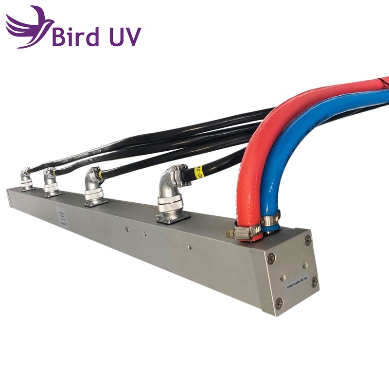 Water Cooling Paper Printer 395nm UV Light Curing Equipment