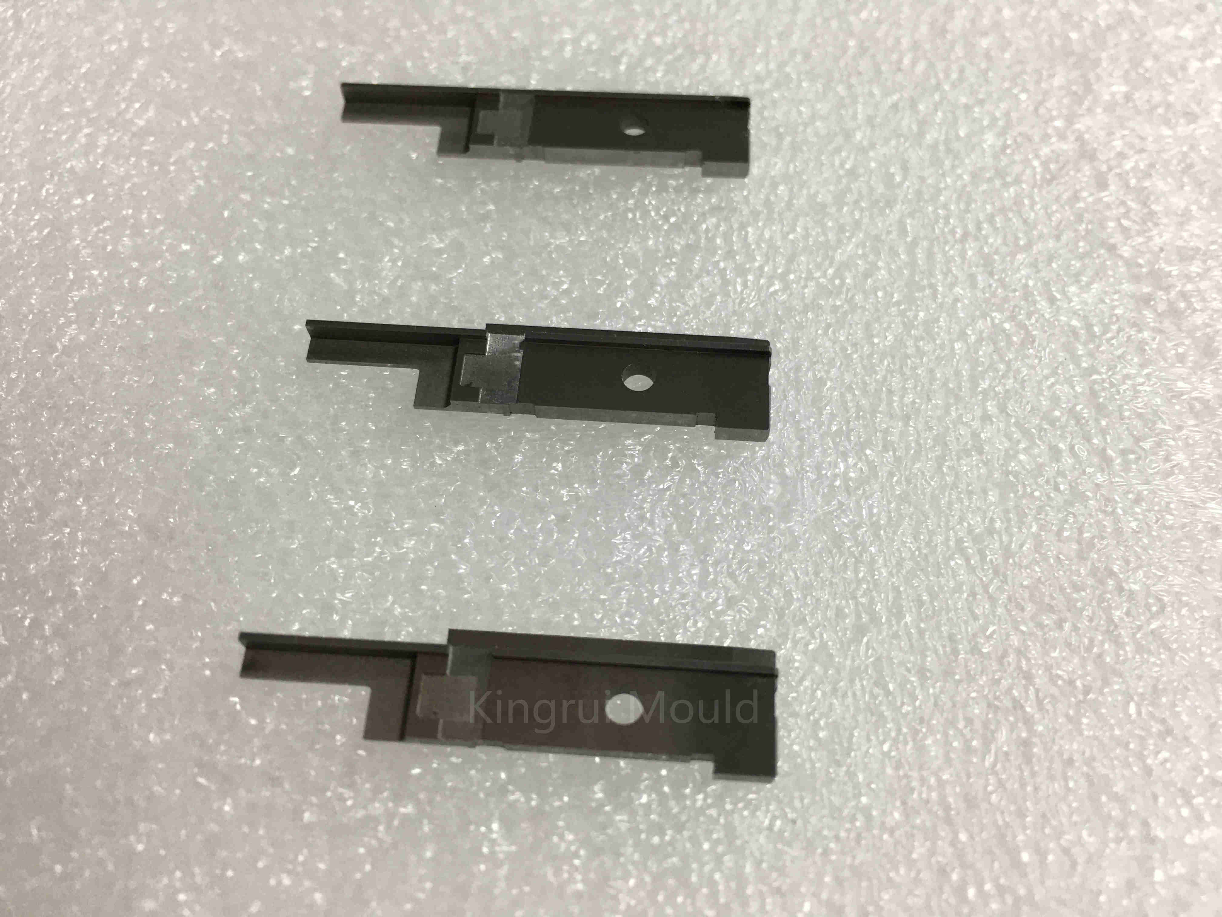 0.005mm Tolerance EDM Automotive Connector Plastic Mold Insert