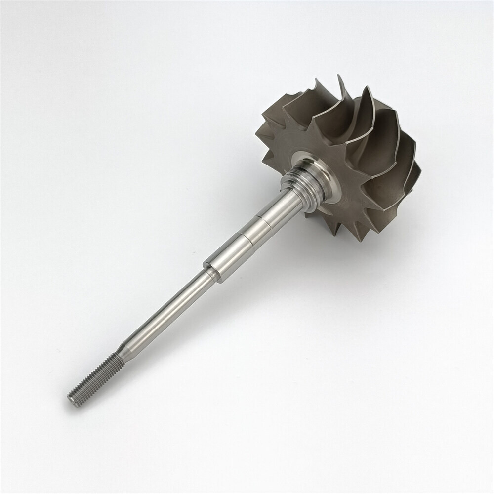 GT3782VA turbo Turbine wheel shaft 717079-0030 for 743250 743250-0001 turbochargers