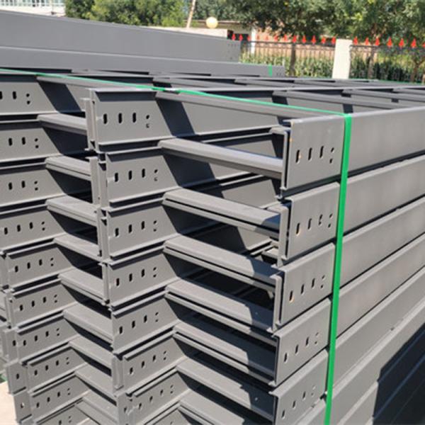 Rectangle Thermal Insulated Cable Tray Finished Galvanic Hot-dip Coated Shape Finish