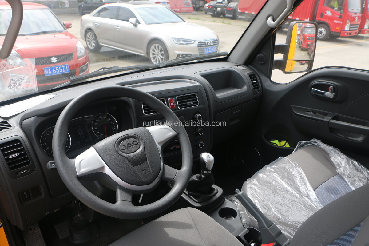 JAC X5 Mini Van Truck 3Ton With Good Price for Sale 008615826750255