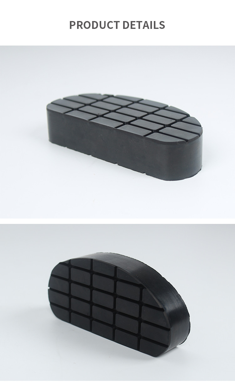 2CM Rubber Hoof Pads For Cow / Cattle Hoof Trimming Tools 5.2CM 11CM Length