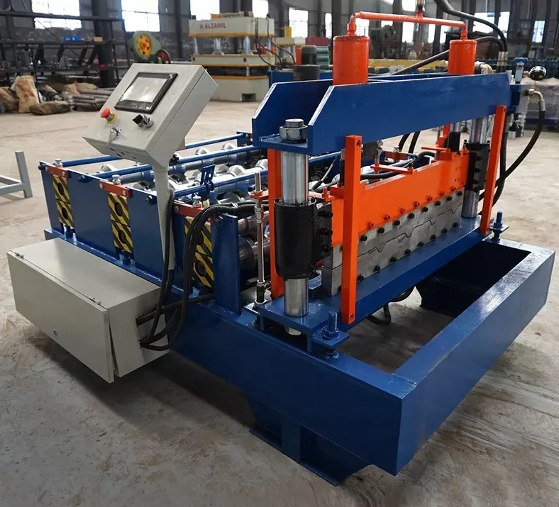 Arch Sheet Roof Roll Forming Machine