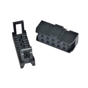 Black IDC Connector 2.54mm Female Header Computer Ribbon Cable Connectors