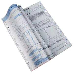 Custom Printing Barcode Airway Bills Shipping DHL Waybills