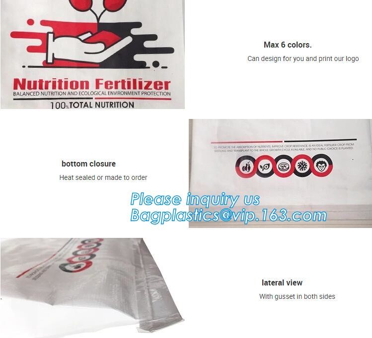 China manufacture high quality free sample recycled printed pp woven bag,beef cattle feed bag BOPP Laminated PP Woven Ba