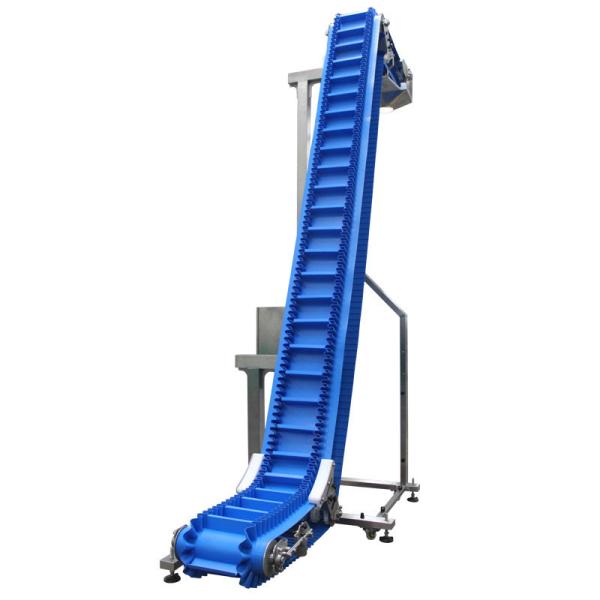 Movable Inclined Conveyor Belt For Easy Cleaning Of Coffee Beans PU Belt