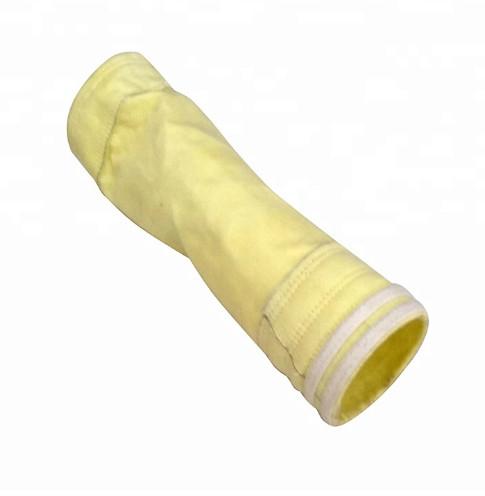Quality 1.7mm Thickness Fiberglass Filter Cloth , Biodiesel Dust Collector Filter Bags for sale