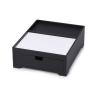 Buy cheap Customized 210*270*85mm acrylic hotel amenities box , toothbrush container for 5 from wholesalers