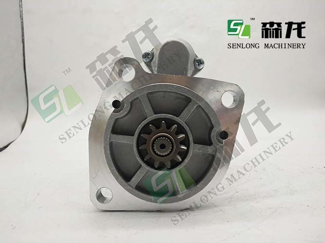 24V 11T 23300-0T005 NEW Excavator Starter Motor NISSAN Lift Truck FD42 FD46 M002T78682 M2T78681