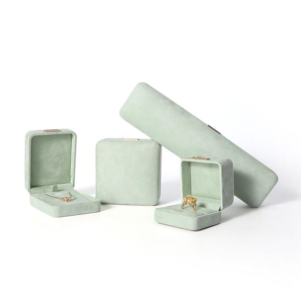 Wholesale manufacturing Luxury Jewellery Box Personalized Custom high end