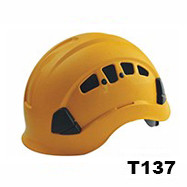 CE ABS/PE Custom Rescue Safety Helmet Inner points six point suspension 52*46*68CM