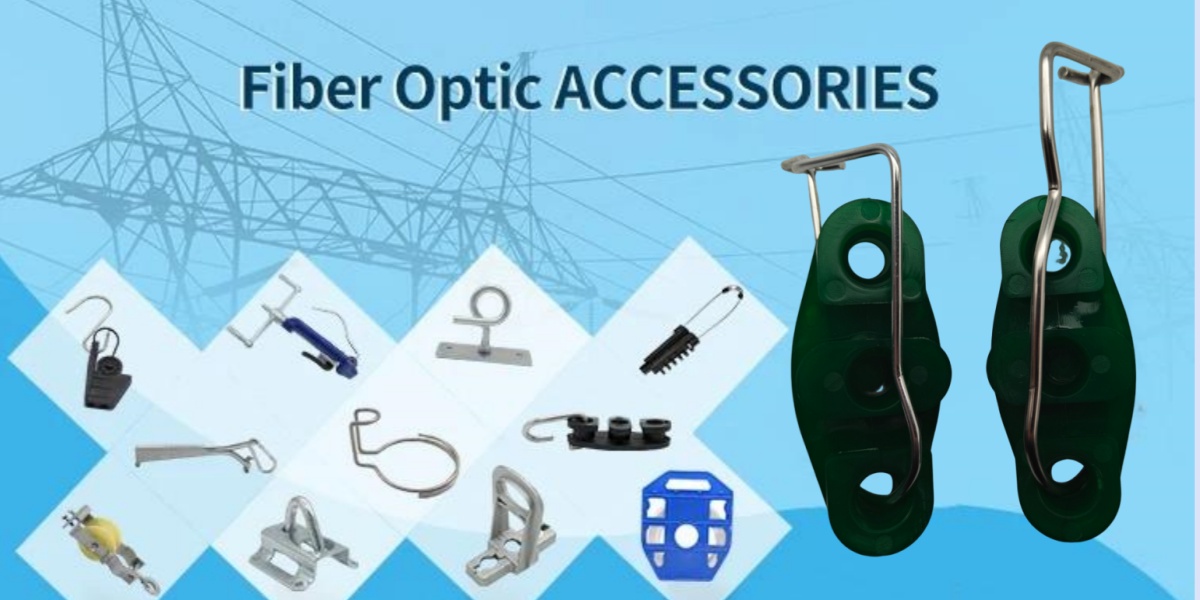 Fixed Cable Clamp Nylon UV Resistant Stainless Steel Drop Wire Tension Cable Clamps