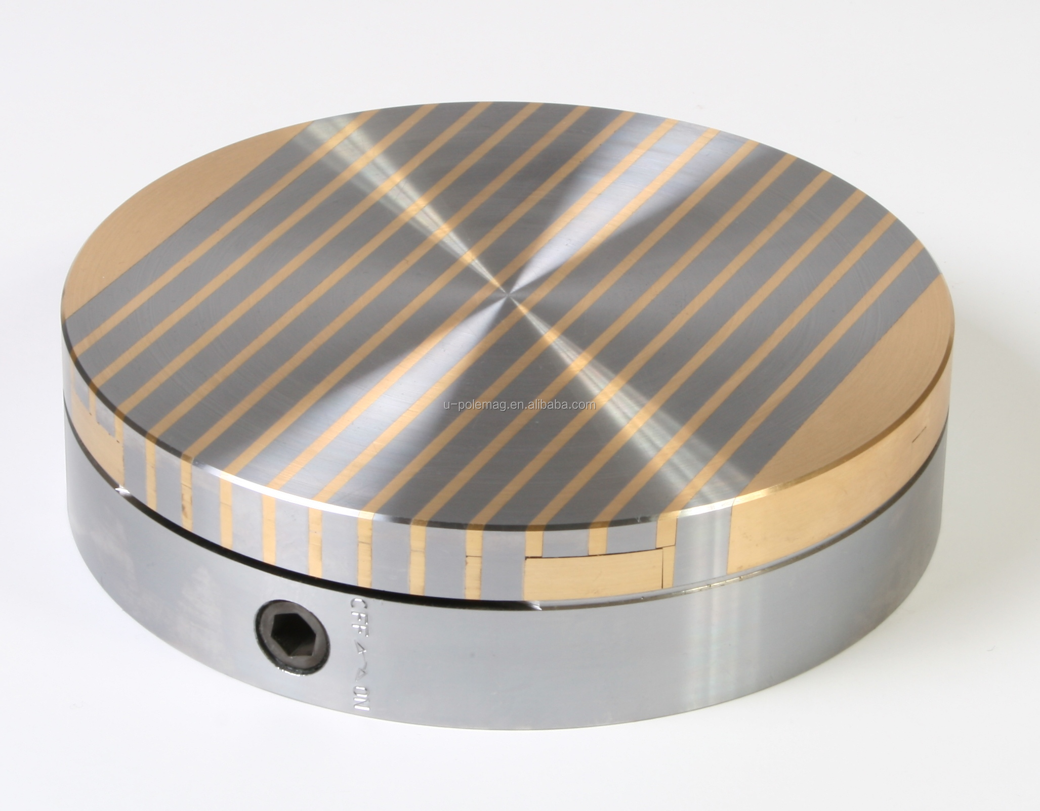 Customized Effective Length Circular Permanent Magnetic Chuck for Precision Machining