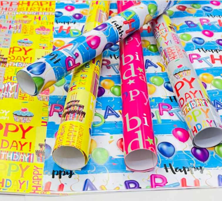 17gsm Clothing Wrapping Paper Printed Waterproof Christmas Tissue