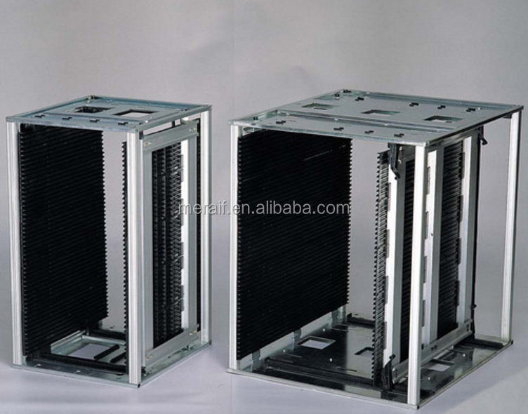 Industrial Circulation PCB SMT ESD Antistatic Magazine Rack for Electronic Use