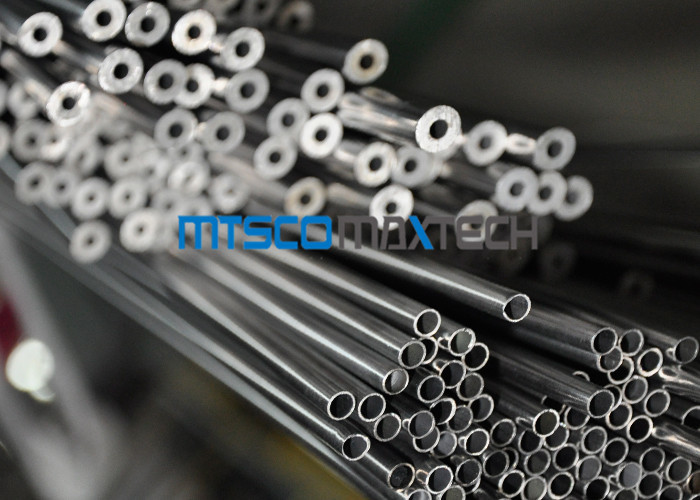 S34700 / S34709 3 / 8 Inch Stainless Steel Pipe , Ss Seamless Tubing For Boiler
