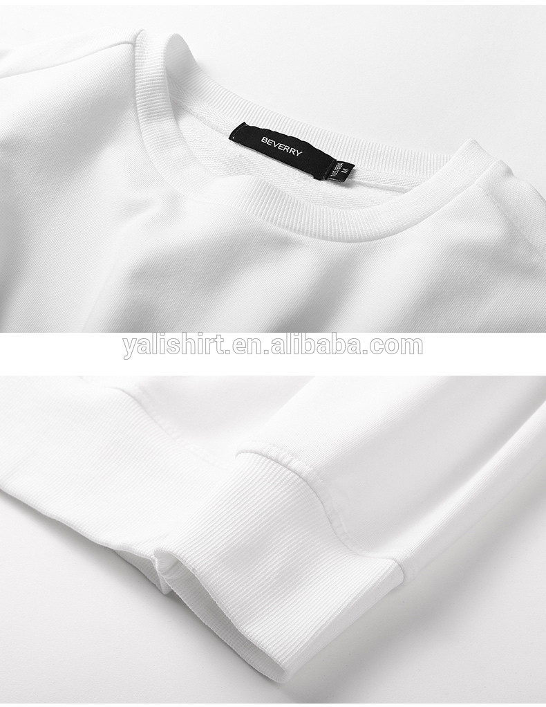 China factory custom wholesale super hydrophobic waterproof stain nano mens casual sweatshirt