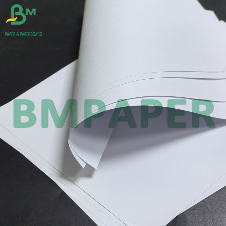 150g Inkjet Printing Colorful White Bleached Paper For Plotter Printer (6)