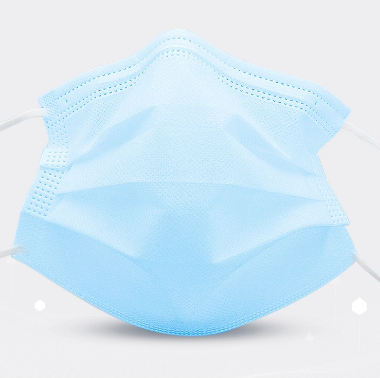 Full Face Elastic Earloop type IIR Disposable Surgical Face Mask