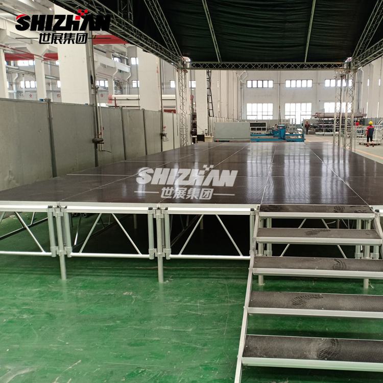 4x4 Portable Acrylic Outdoor Performance Concert Stage Platform
