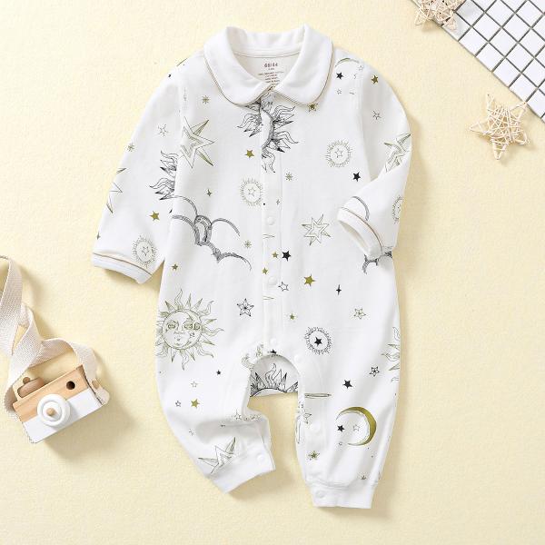 Wholesale Newborn New born Boy and Girl Toddler Onesie Romper Clothing 100%