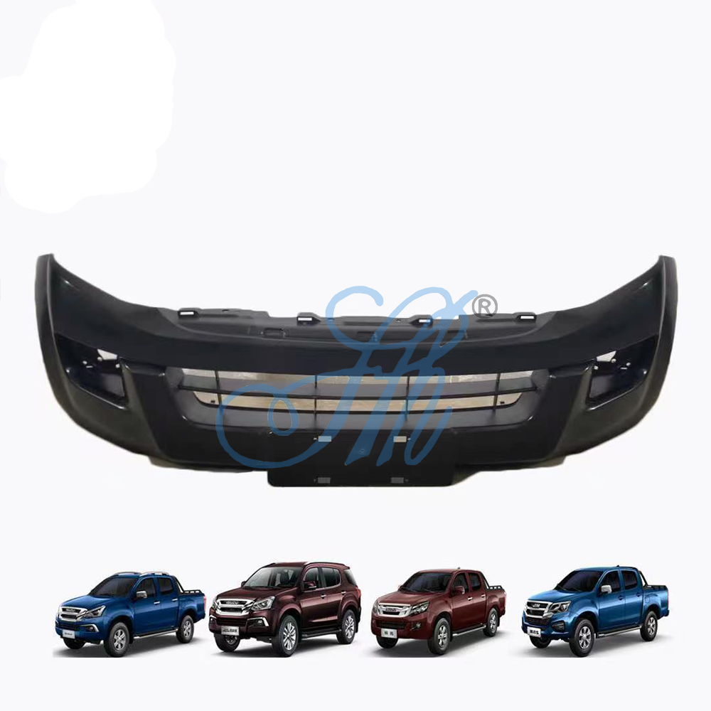 Shipping 7-25 days ISUZU Dmax Front Bumper Plastic Front Reinforcement Pickup Fender