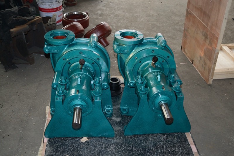 Low Pressure Mining Slurry Pump , Diesel Slurry Pump Heavy Duty Corrison Resistant