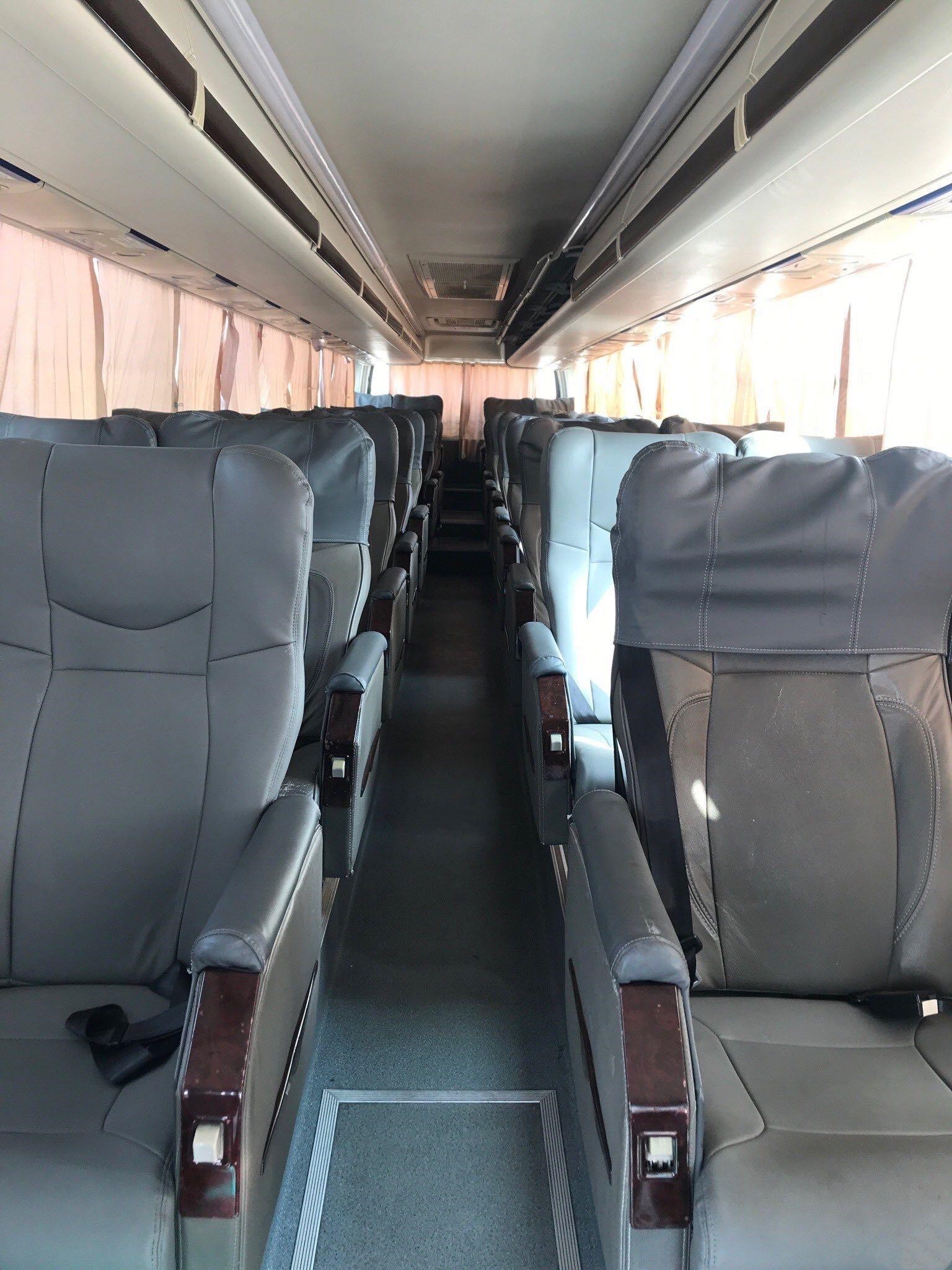 Used Tour Bus Used North Bus Bfc6120t Luxurious Tour 39seats Moddle Door Wechai Engine