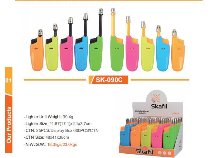 Refillable Electric BBQ Lighter Jet Flamecigarette Lighter Candle Lighter