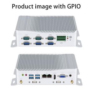 China Intel N100 Processor With Dual LAN Six COMs and DDR5 max 16GB Industrial Mini PC on sale China Intel N100 Processor With Dual LAN Six COMs and DDR5 max 16GB Industrial Mini PC on sale