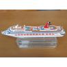Buy cheap Carnival Freedom Cruise Handcrafted Model Ships For Souvenir Promotional Gift from wholesalers