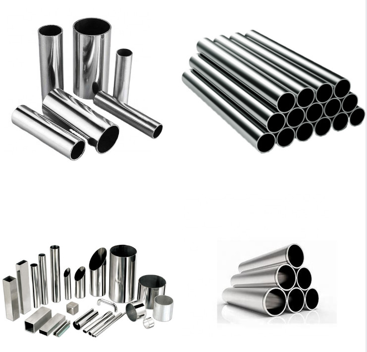 Polished Round Stainless Steel Pipe Welded SS Seamless Pipe Food Grade ISO
