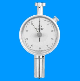 LX-A-2 portable hardness tester, shore A durometer, Twin needles shore durometer
