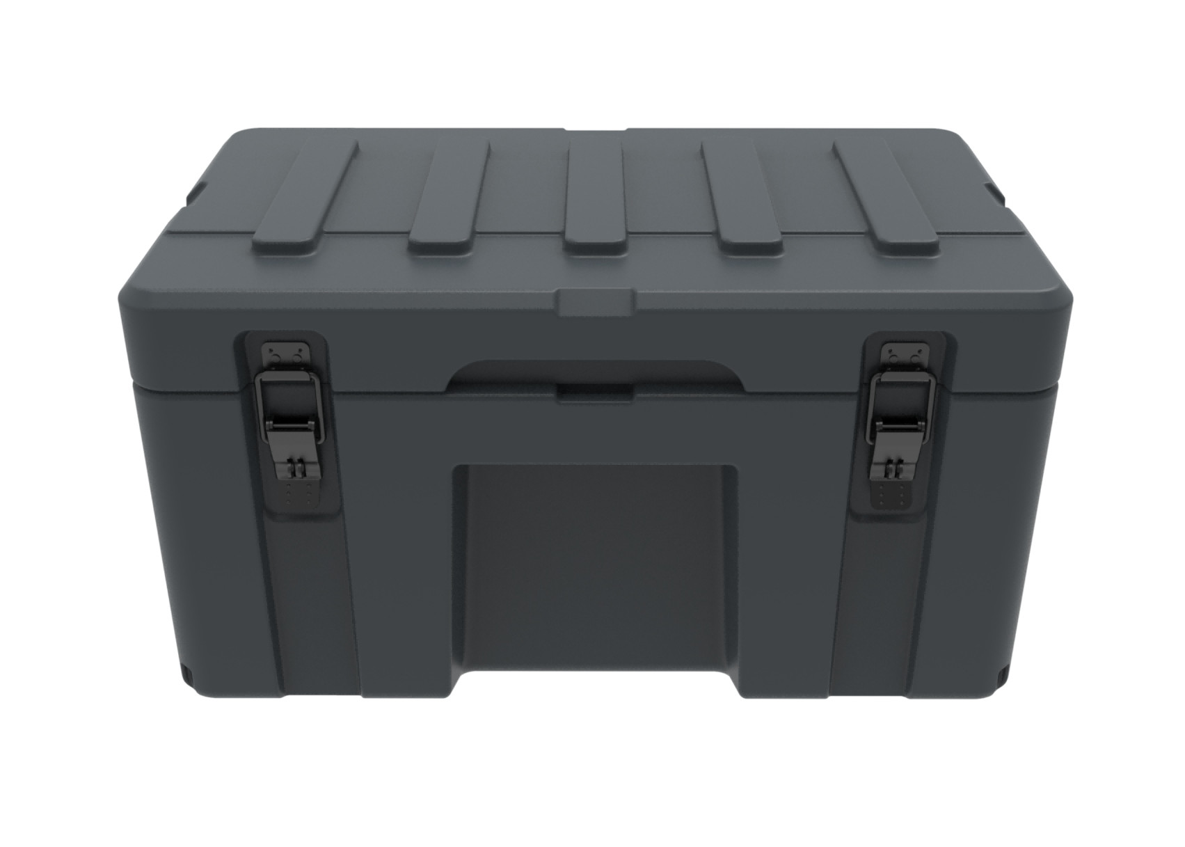 LLDPE Shell Rugged Storage Case Customized Dust Resistant V7 53L