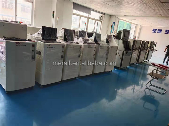 Mirtec MS-11e 3D In-Line SPI Machine smt solder paste inspection machine