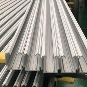  Curtain Pole Track Rail Aluminum Profile China Factory Supply Manufactures