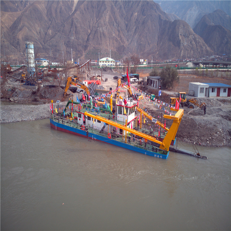 18 Inch Cutter Suction Dredger for Sand Dredging