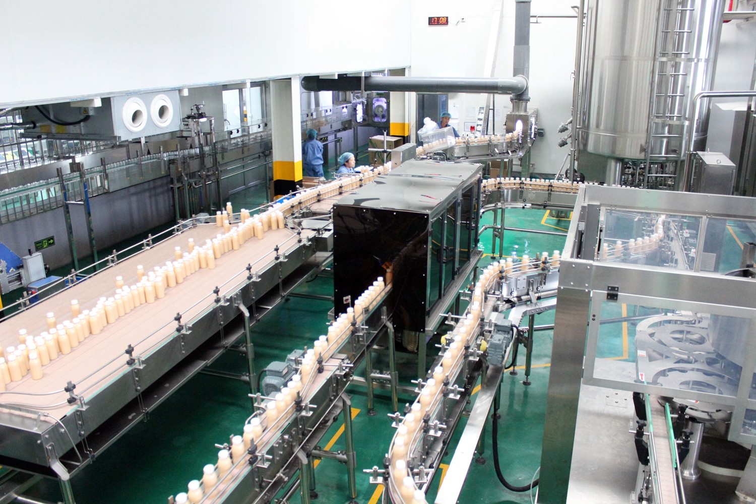 Intelligent Control 1500ml Aseptic Cold Filling Machine