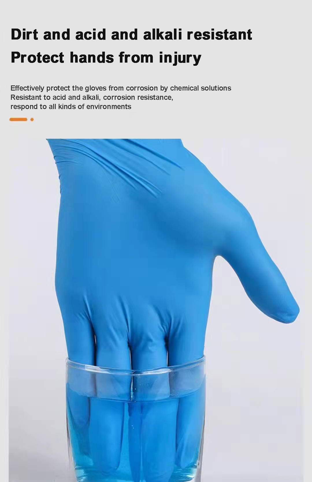 Medical Nitrile Gloves Disposable Gloves 7 Mil Nitrile Gloves