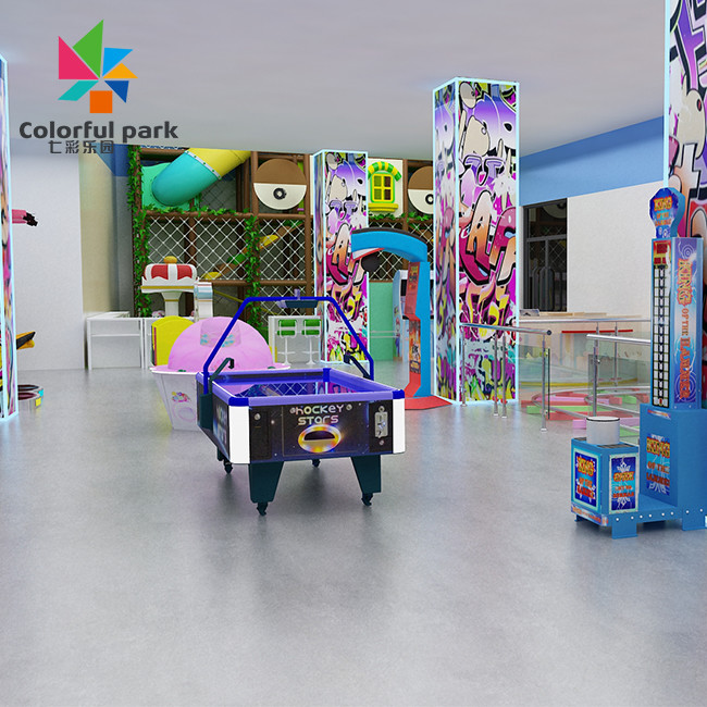 Children Soft Indoor Playground Large Equipment Baby Play Yard
