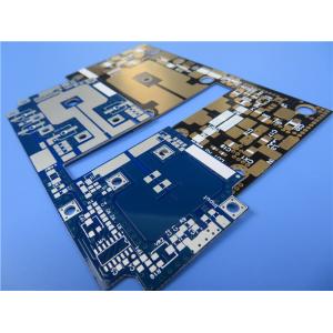  RF-60TC PCB 10mil 2 Layer Immersion Tin Circuit Board Manufactures