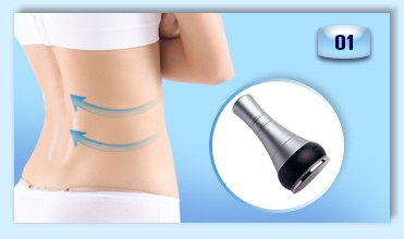Weight Reduction RF Cavitation Slimming Machine Skin Tightening Beauty Machine