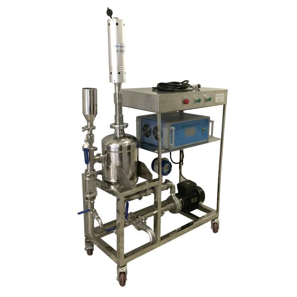 20Khz Industrial Ultrasonic Sonochemistry Circular System For Oil-water